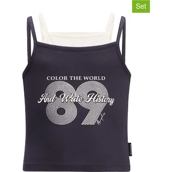 Dívčí tričko Tričko Retour Creme/ Anthrazit 3284519 164