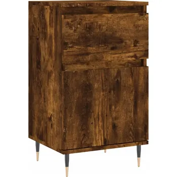 Komoda Komoda, kouřový dub, 40x35x70 cm, dřevotříska