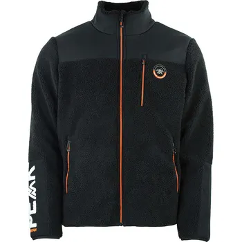 Pánská větrovka Bunda Peak Mountain Schwarz 2954361 S