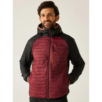 Pánská větrovka Bunda Regatta Rot/ Schwarz 1414686 3XL