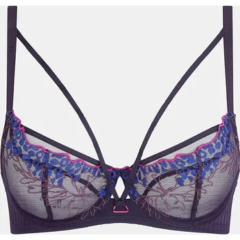 Dámské spodní prádlo Podprsenka Chantelle Pflaume/ Blau 3165583 80D