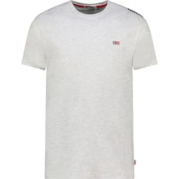 Chlapecké tričko Tričko Geographical Norway Grau 2485427 128