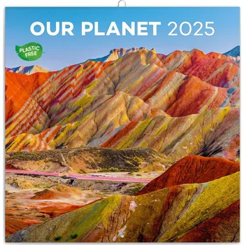 Kalendář Poznámkový kalendář Naše planeta 2025