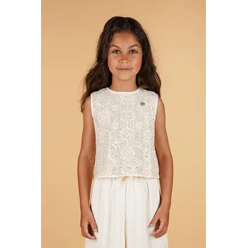 Tričko Le Chic Creme 9347457 152