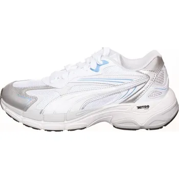 Pánské tenisky Tenisky Puma Silber/ Weiß/ Hellblau 7734172 41