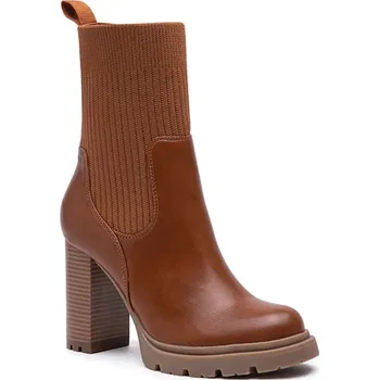 Dámské kozačky Kozačky Foreverfolie Hellbraun 3406423 36