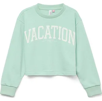 Dívčí mikina Vero Moda Girl Hellgrün 2020096 122