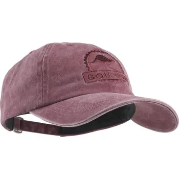 Kšiltovka Scippis Australská červená kšiltovka z seprané bavlny - CANVAS CAP Velikost: Unisize (S-XL)