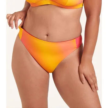 Dámská móda Plavky Sloggi Pink/ Gelb 127374 L