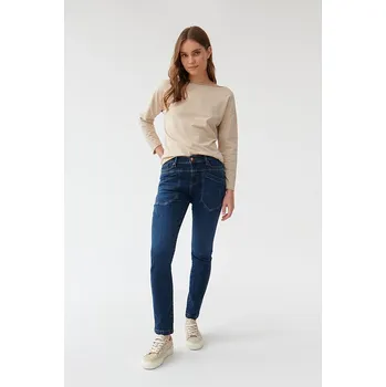 Dámské džíny Džíny TATUUM Dunkelblau 1219231 36