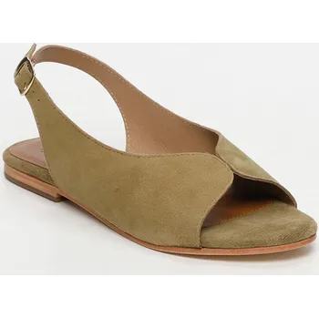 Dámské sandále CALANK Khaki 6346110 39