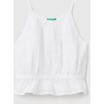 Dívčí tričko Tričko Benetton Weiß 5151276 122