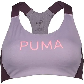 Dámské spodní prádlo Sportovní podprsenka Puma Lila - Medium 6947812 S