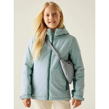 Dívčí bunda Regatta Türkis 8109542 116