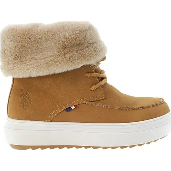 Dámské kozačky Boty U.S. Polo Assn. Hellbraun 9665615 37