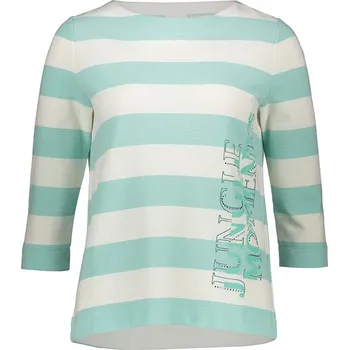 Dámské tričko Gerry Weber Mint/ Creme 7164426 40