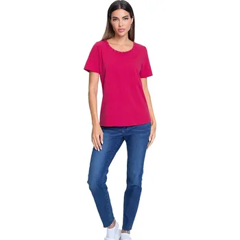 Dámské tričko Tričko Heine Pink 4065517 40