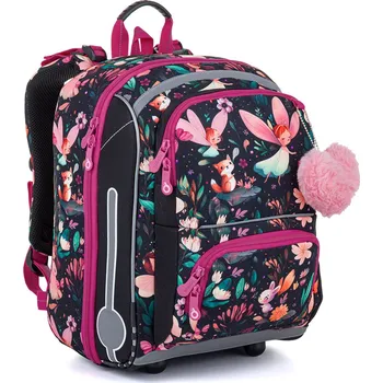 Školní batoh Školní aktovka Čarovný les Topgal BEBE 26002