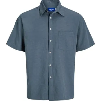 Pánská košile Košile Jack & Jones Blau 6345499 S