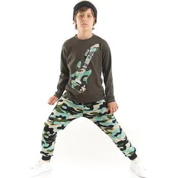 Denokids Khaki/ Hellblau 9639299 104