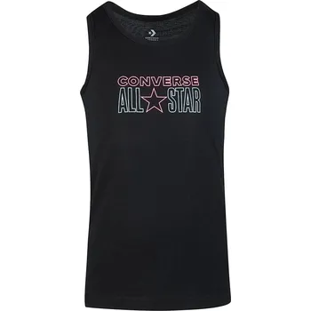 Dívčí tričko Tričko Converse Schwarz 877689 152