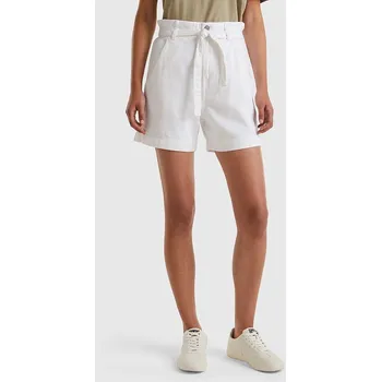 Dámské kraťasy Kraťasy Benetton Weiß 6888034 34