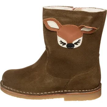 Dívčí kozačky kmins Braun 4913652 35