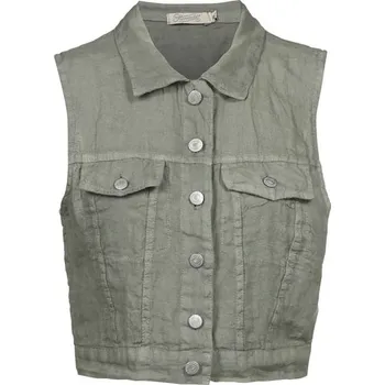 Dámská vesta Vesta Herrlicher Grün 909657 S