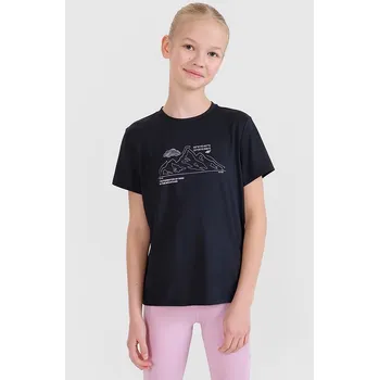 Tričko 4F Dunkelblau 661440 134