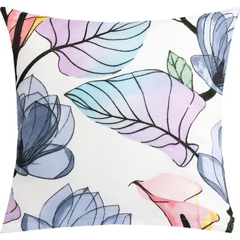 Povlak na polštářek Povláček flanelový - 40x40 cm Modrá,Fialová,Růžová