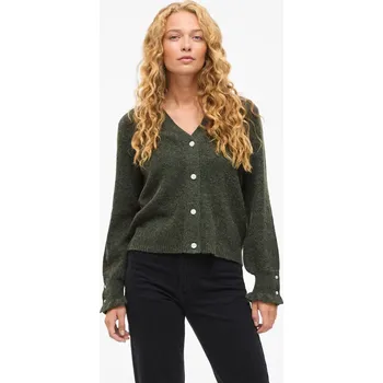 Dámské oblečení Vila Khaki 8409026 XL