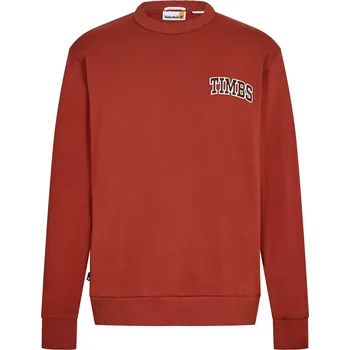 Pánská móda Mikina Timberland Burnt Henna 4897027 XL