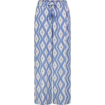 Dámské kalhoty Sublevel Hellblau/ Weiß 899536 XL