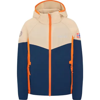 Trollkids Dunkelblau/ Beige 412486 128