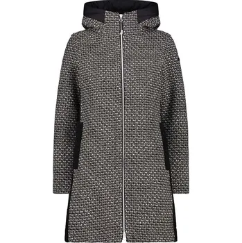 Dámské oblečení Bunda CMP Schwarz/ Weiß 573630 38