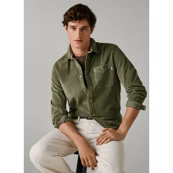 Pánská košile Košile Pepe Jeans Khaki 6934872 XL