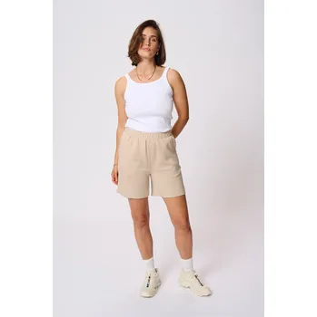 Dámské kraťasy Kraťasy Kaffe Beige 8668445 M