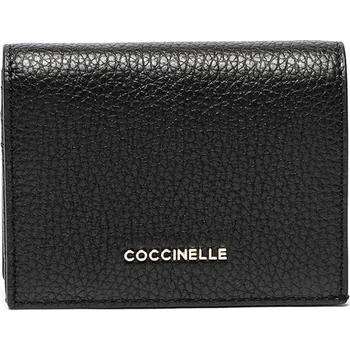 Peněženka Peněženka COCCINELLE Schwarz - (B)11 x (H)9 cm 808083 onesize