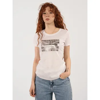 Tričko Pepe Jeans Weiß 5192509 S