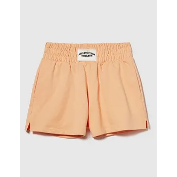 Dívčí kraťasy Sisley Orange 7364567 130