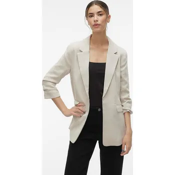 Dámská vesta Bunda Vero Moda Creme 9111237 36