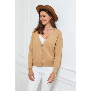 Dámský svetr Joséfine Beige 6337266 XL