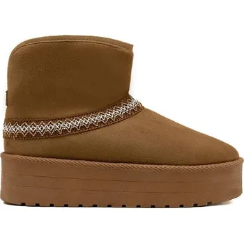 Dámské kozačky Boty C'M Camel 1870197 36