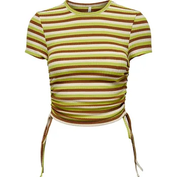 Tričko ONLY Grün/ Braun 2127630 L