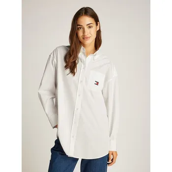 Dámská košile Košile Tommy Hilfiger Weiß 8546125 L