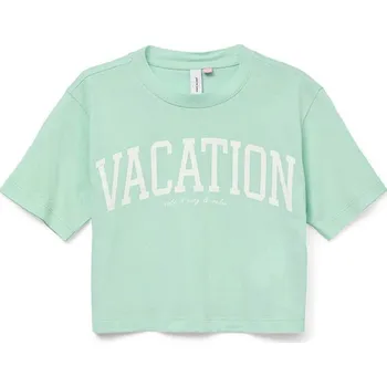 Tričko Vero Moda Girl Hellgrün 6927550 128