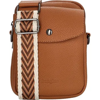 Kabelka Beagles Hellbraun - (B)14 x (H)18 x (T)7 cm 547338 onesize