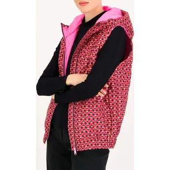 Dámská vesta Vesta Blutsgeschwister Pink 9892598 S