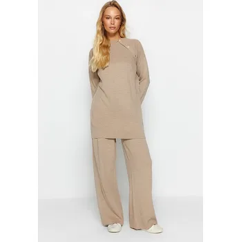 Dámský svetr trendyol Hellbraun 1757456 XL