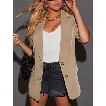 Dámská vesta Bunda LA Angels Camel 8954869 M